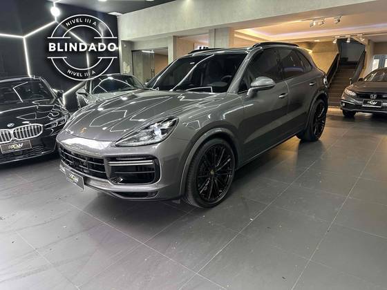 PORSCHE CAYENNE 4.0 V8 GASOLINA TURBO AWD TIPTRONIC S